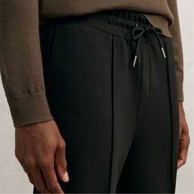 Premier Drawstring Tapered Track Pants