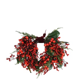 Big Berry Christmas Wreath