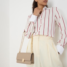 Deco Mini Flap Crossbody Bag