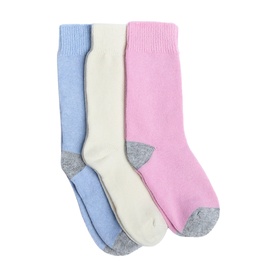 Three-Pack Knitted Socks
