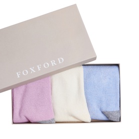 Three-Pack Knitted Socks