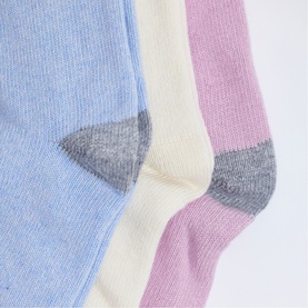 Three-Pack Knitted Socks