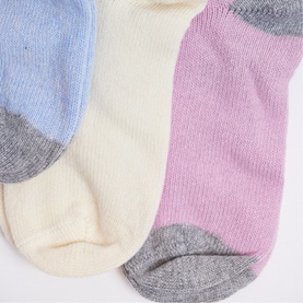 Three-Pack Knitted Socks