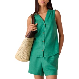 Laura Linen Top