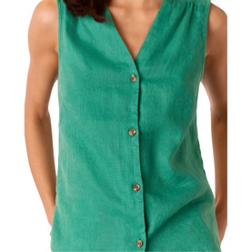 Laura Linen Top