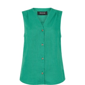Laura Linen Top