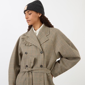 Anagram Logo Cashmere Beanie Hat