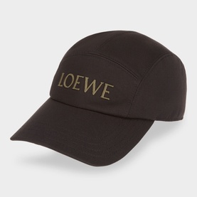 Camp Embroidered Logo Baseball Cap