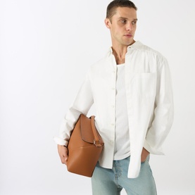 Puzzle Edge Large Crossbody Bag