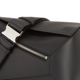 Puzzle Edge Crossbody Bag