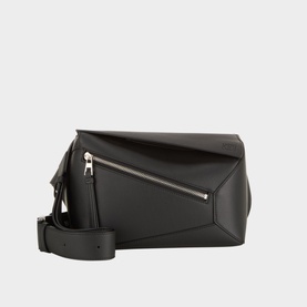 Puzzle Edge Crossbody Bag