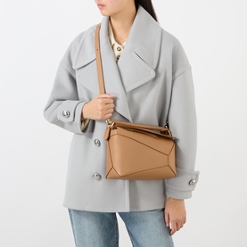 Puzzle Edge Small Crossbody Bag