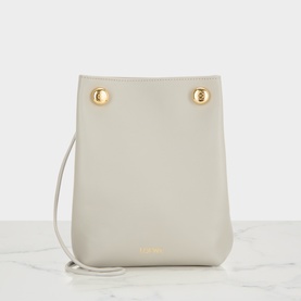 Pebble Smooth Leather Pouch