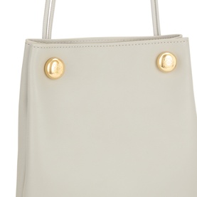 Pebble Smooth Leather Pouch