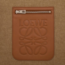 Anagram Logo Patch Pocket Scarf