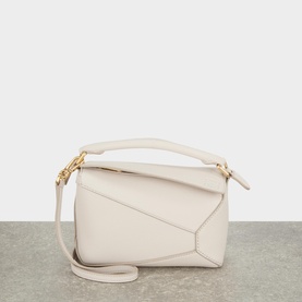 Puzzle Edge Mini Crossbody Bag
