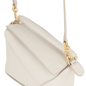 Puzzle Edge Mini Crossbody Bag