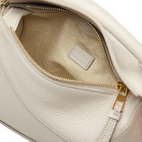 Puzzle Edge Mini Crossbody Bag
