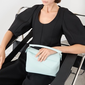 Puzzle Edge Small Crossbody Bag