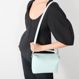 Puzzle Edge Small Crossbody Bag