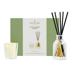 Smoked Wood & Amber Riad Collection Gift Set