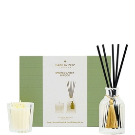 Smoked Wood & Amber Riad Collection Gift Set