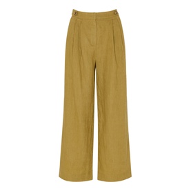Millie Linen Wide Leg Trousers