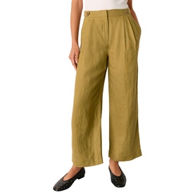 Millie Linen Wide Leg Trousers