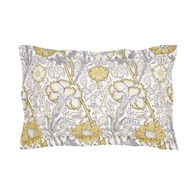 Pink & Rose Duvet Set Grey