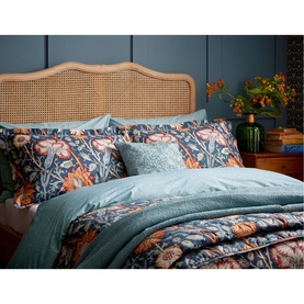 Pink & Rose Duvet Set Teal