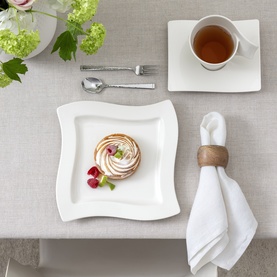 NewWave Square Salad Plate 24cm