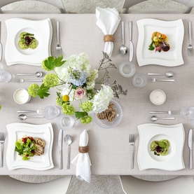 NewWave Square Salad Plate 24cm