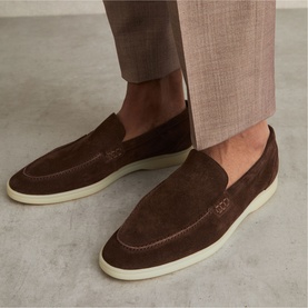 Kason Suede Loafers