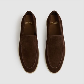 Kason Suede Loafers