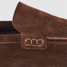 Kason Suede Loafers