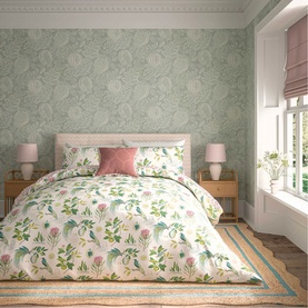 Paradesia Duvet Set Pink