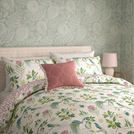 Paradesia Duvet Set Pink