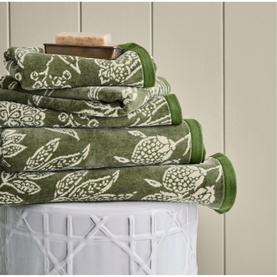 Solaine Towel Green