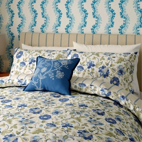 Amanpuri Duvet Set Blue/Green