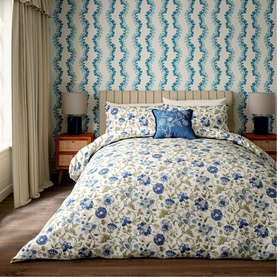 Amanpuri Duvet Set Blue/Green