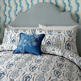 Jamilia Duvet set Blue