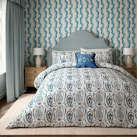 Jamilia Duvet set Blue