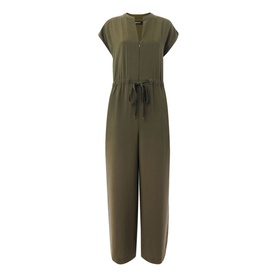 Drawstring Pocket Jumpsuit