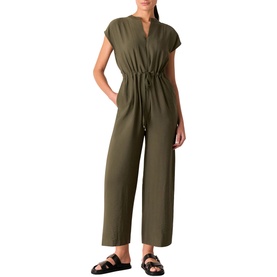 Drawstring Pocket Jumpsuit