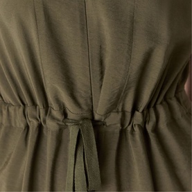 Drawstring Pocket Jumpsuit