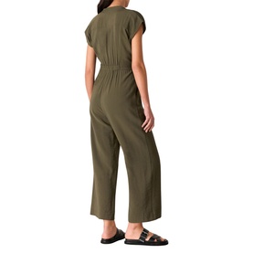 Drawstring Pocket Jumpsuit