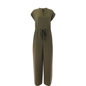 Drawstring Pocket Jumpsuit