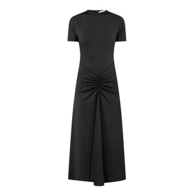 Gathered T-Shirt Dress