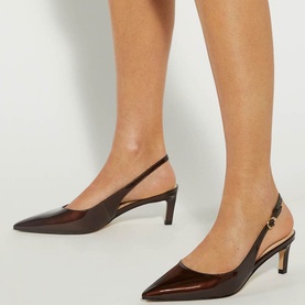 Celinna Pointed Toe Court Shoes