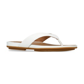 Gracie Leather Flip Flops